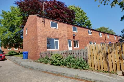 3 bedroom end of terrace house for sale