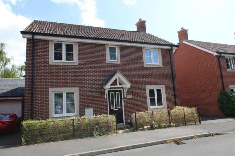 Sherbourne Drive, Old Sarum 4 bed detached house for sale