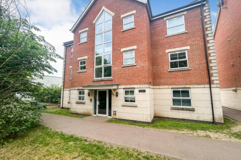 Lancaster Walk, Melton Mowbray LE13 2 bed flat for sale
