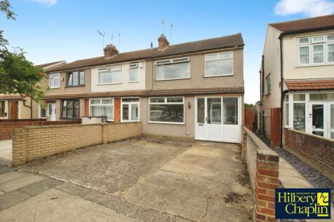 Eastbury Road, Romford, RM7 3 bed end of terrace house for sale