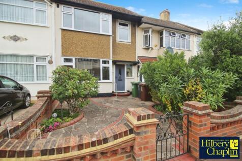 Western Avenue, Dagenham, RM10 3 bed terraced house for sale
