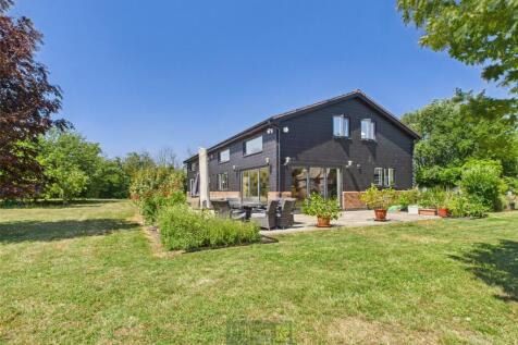 Peartree Lane, Bulphan, Upminster... 5 bed detached house for sale