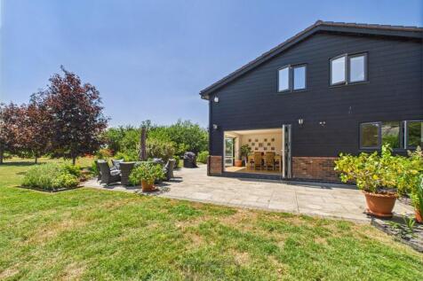 Peartree Lane, Bulphan, Upminster... 5 bed detached house for sale