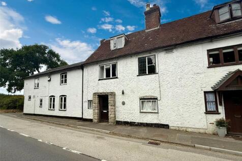 Ashley Cottages, Verwood Road... 4 bed terraced house for sale
