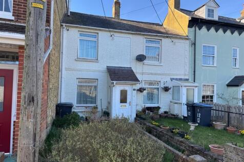 10 Sandwich Road, Eythorne, Dover, Kent 2 bed terraced house for sale