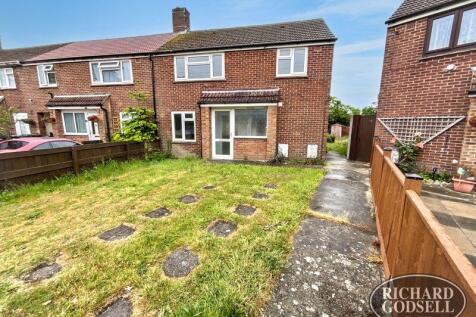 3 bedroom end of terrace house for sale