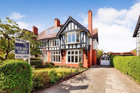 Walton Road, Stockton Heath... 5 bed semi