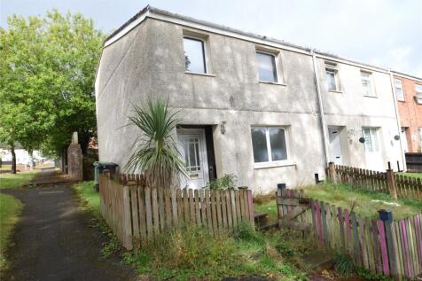 Trannon Court, Thornhill, Cwmbran... 3 bed end of terrace house for sale