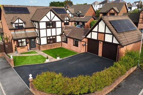 Miskin Court, Undy, Caldicot... 5 bed detached house for sale