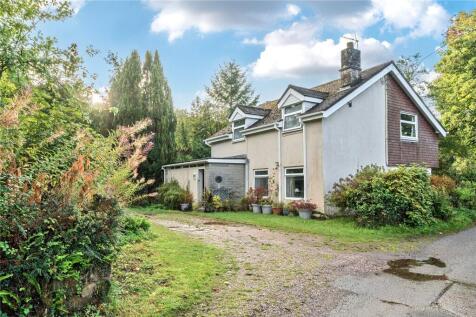 Whitelye, Catbrook, Chepstow... 3 bed detached house for sale