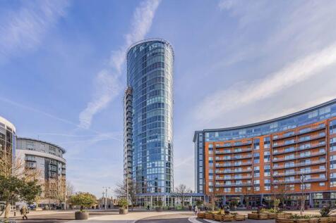 No.1 Building, Gunwharf Quays 3 bed flat for sale