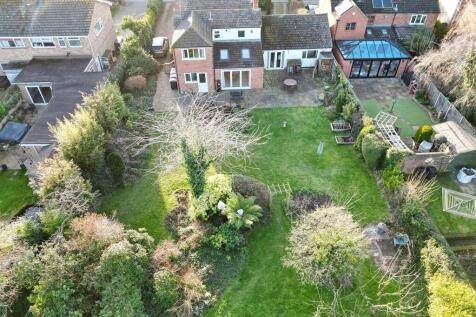 The Street, Blundeston, Lowestoft 4 bed detached house for sale