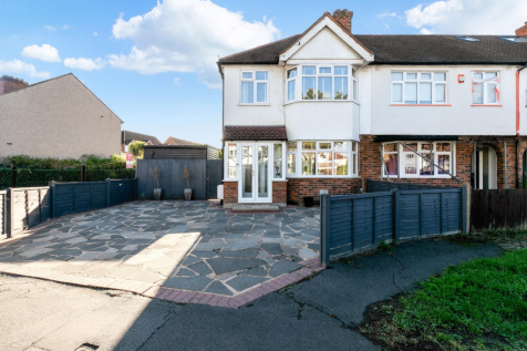 Frederick Road, Cheam, Sutton 3 bed semi
