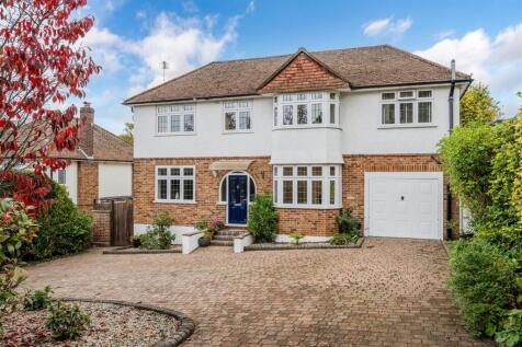 Downs Way, Tadworth 4 bed detached house for sale