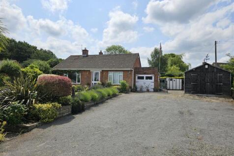 Button Bridge, Kinlet 2 bed detached bungalow for sale
