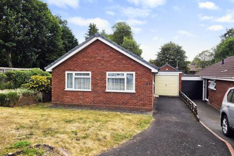 Lodge Close, Bewdley 2 bed detached bungalow for sale
