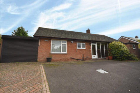 Alkington Road, Whitchurch 3 bed detached bungalow for sale