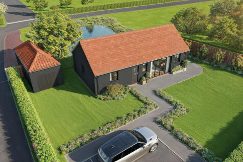 Christys Yard, Hinxworth, Baldock, SG7 2 bed property with land for sale