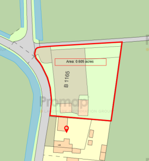 Hurdle Tree Bank, Whaplode St... Land for sale