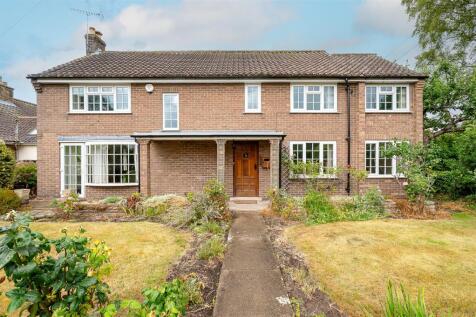 Black Dykes Lane, Upper Poppleton... 5 bed detached house for sale