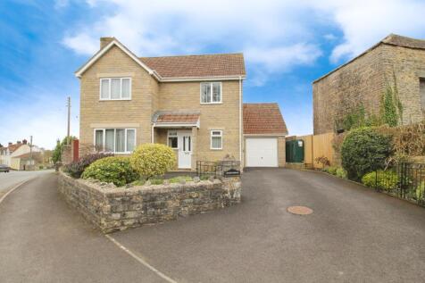 Manor Road, Catcott 3 bed detached house for sale