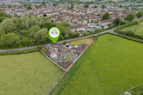 East Bower, Nr Bridgwater 4 bed detached house for sale
