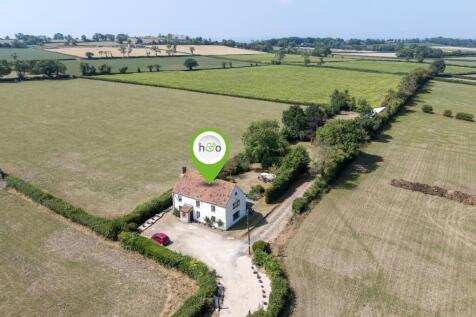 Scotts Lane, Catcott 4 bed detached house for sale