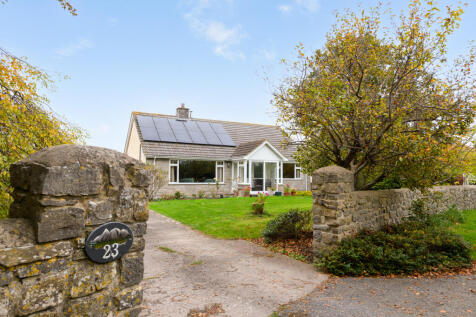 Church Lane, Chilton Polden 4 bed detached bungalow for sale