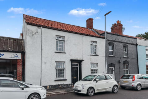 Benedict Street, Glastonbury, Somerset 4 bed terraced house for sale