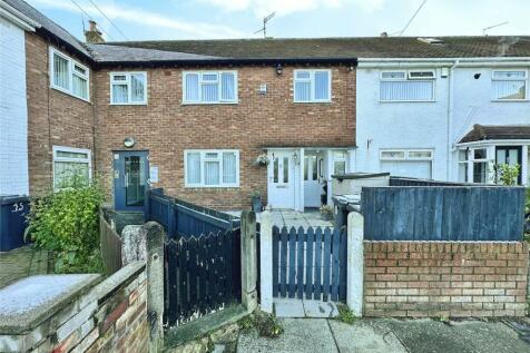 3 bedroom terraced house for sale