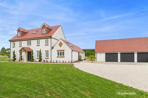 Part Lane, Riseley, Reading... 6 bed property with land for sale