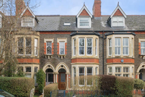 Llandaff Road, Cardiff 5 bed terraced house for sale