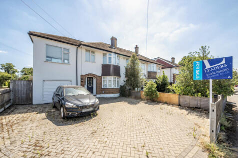 Cannon Way, West Molesey, Surrey 4 bed end of terrace house for sale