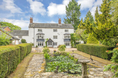 Cropston LE7 6 bed detached house for sale