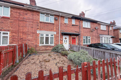 Burt Avenue, North Shields NE29 3 bed terraced house for sale