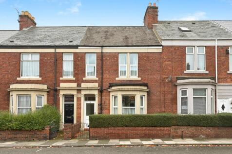 York Terrace, North Shields NE29 3 bed terraced house for sale