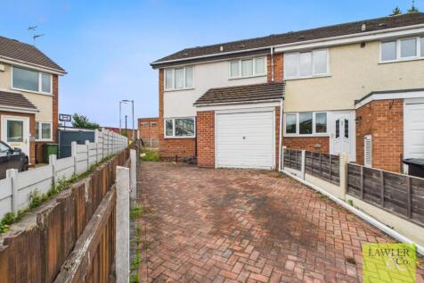 3 bedroom end of terrace house for sale