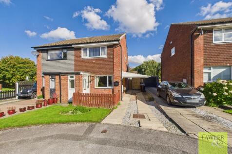 2 bedroom semi-detached house for sale