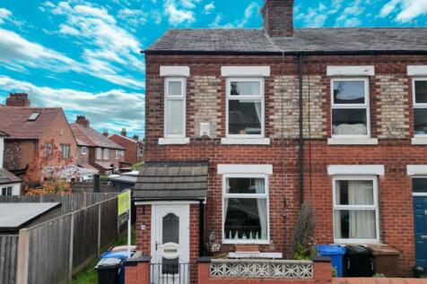 2 bedroom end of terrace house for sale