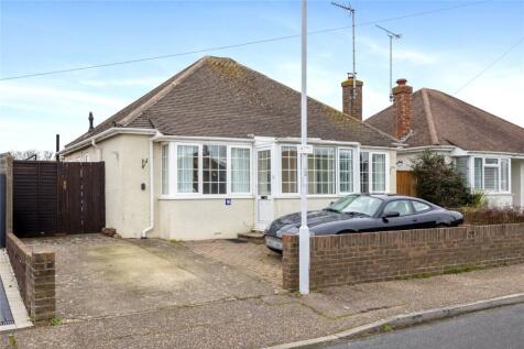 Warren Crescent, East Preston... 2 bed bungalow for sale