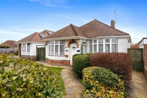 Amberley Road, Rustington... 3 bed bungalow for sale