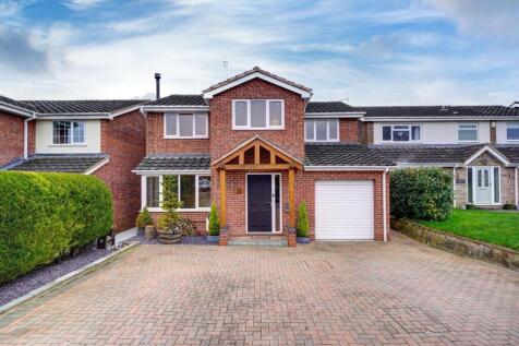 Midsummer Meadow, Inkberrow, WR7 5 bed detached house for sale