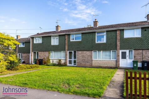St. Peters Close, Evesham, WR11 3 bed terraced house for sale