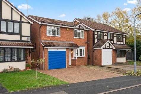 The Heathers, Evesham, WR11 3 bed detached house for sale