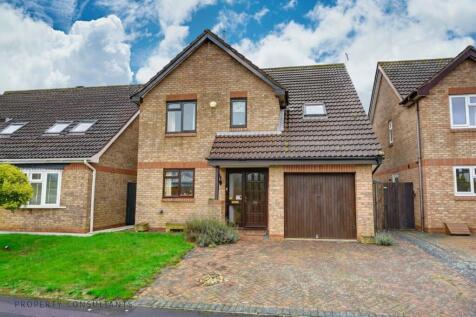 St. Marks Close, Evesham, WR11 4 bed detached house for sale
