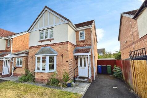 Shawbury Grove, Padgate, Warrington 3 bed detached house for sale