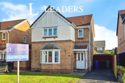 Shawbury Grove, Padgate, Warrington 3 bed detached house for sale