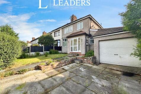 Newton Road, Winwick, Warrington 3 bed semi