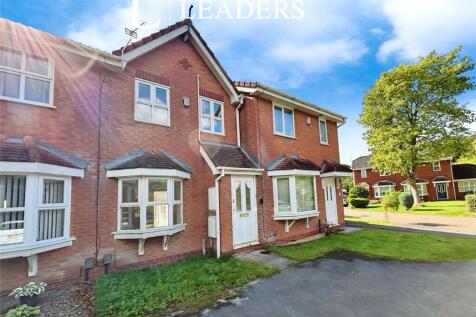 Grange Farm Close, Great Sankey... 2 bed terraced house for sale