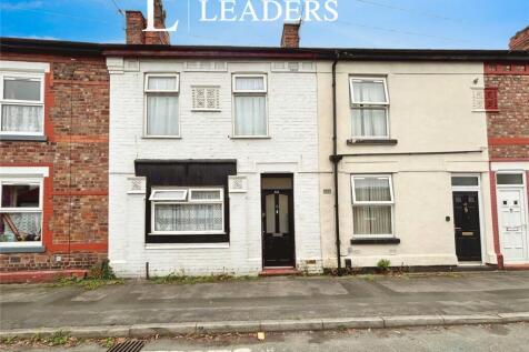 Winifred Street, Warrington, Cheshire 3 bed terraced house for sale